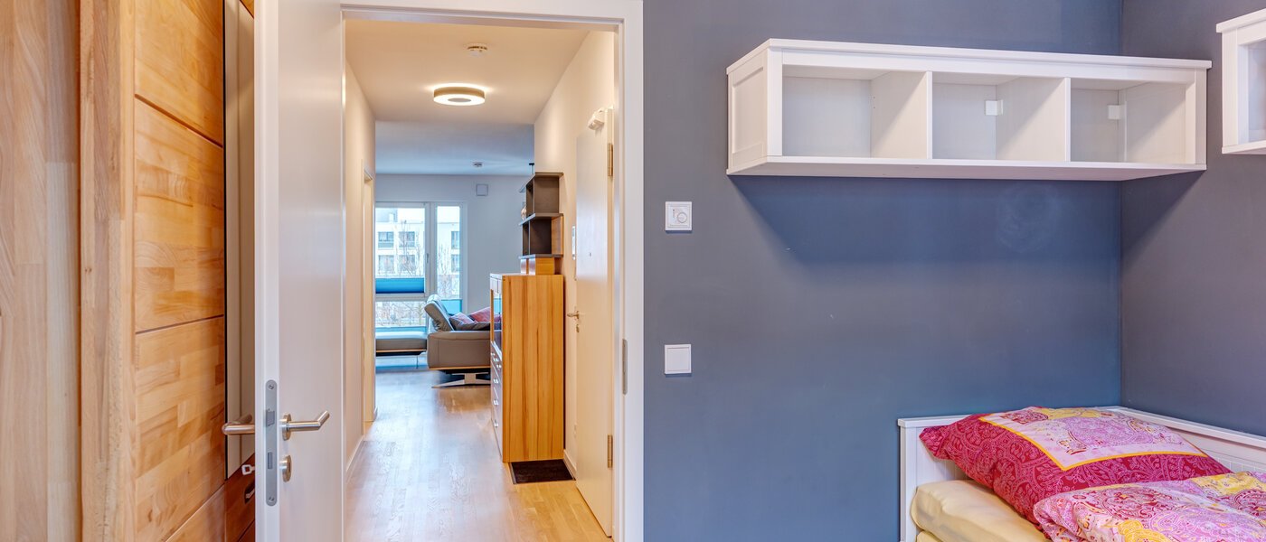 apartment München Pasing 03 2. bedroom 14702