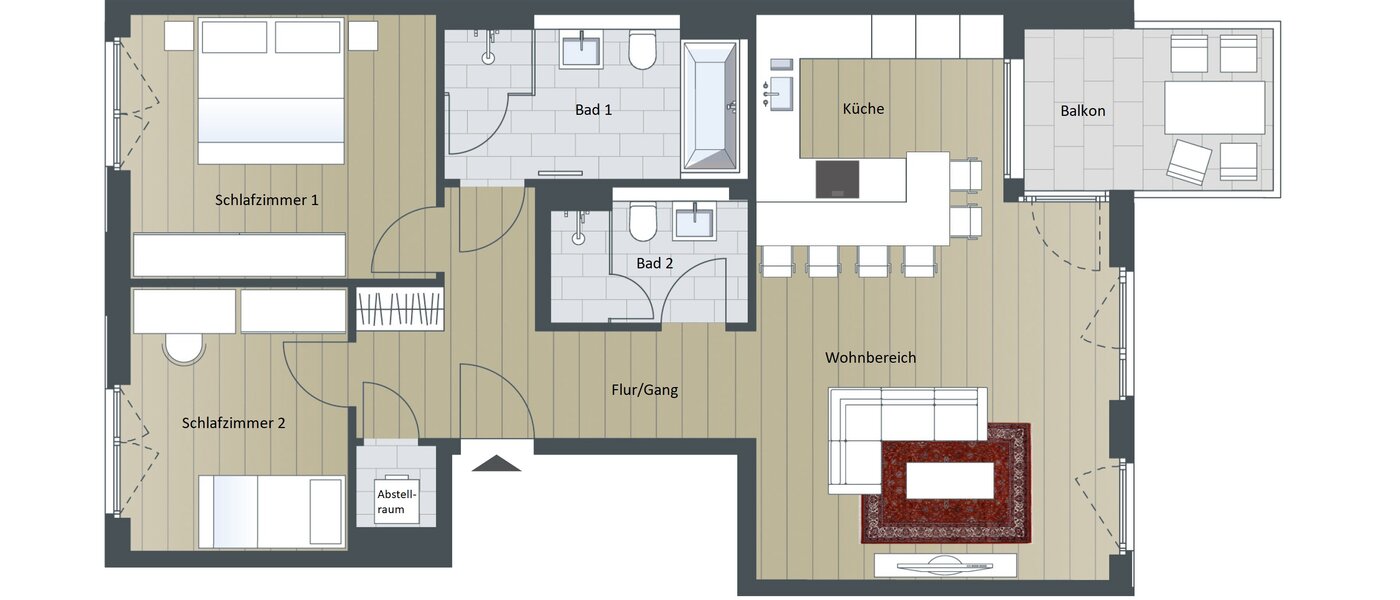 apartment München Pasing 01 floor plan 14702