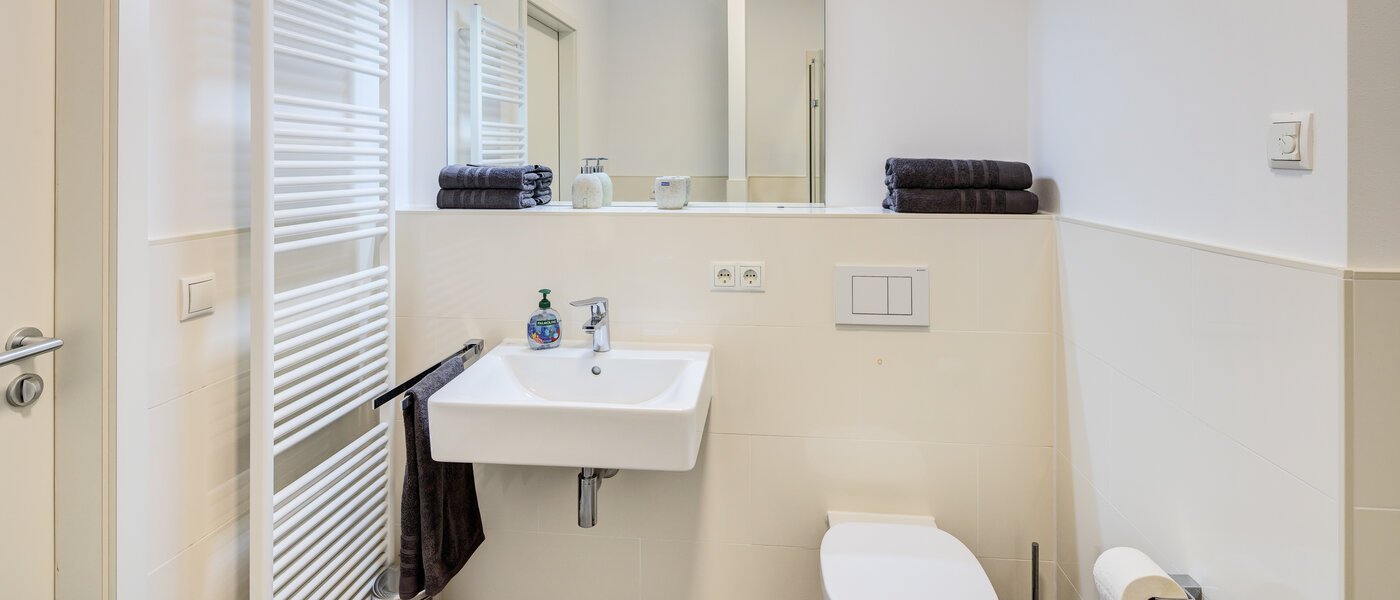 apartment München Milbertshofen 03 2. bathroom 14703