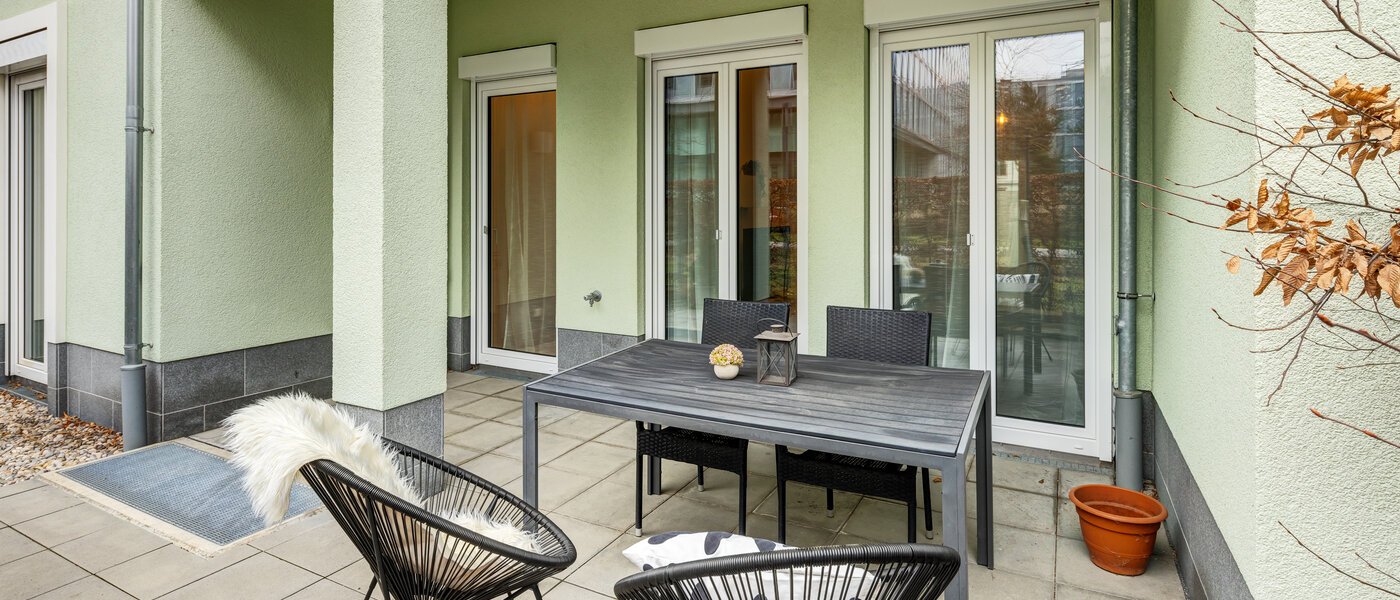 apartment München Milbertshofen 01 terrace 14703