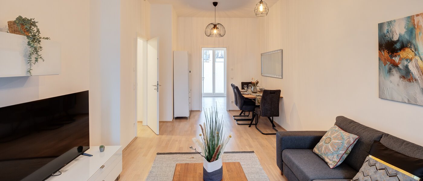apartment München Milbertshofen 03 living area 14703
