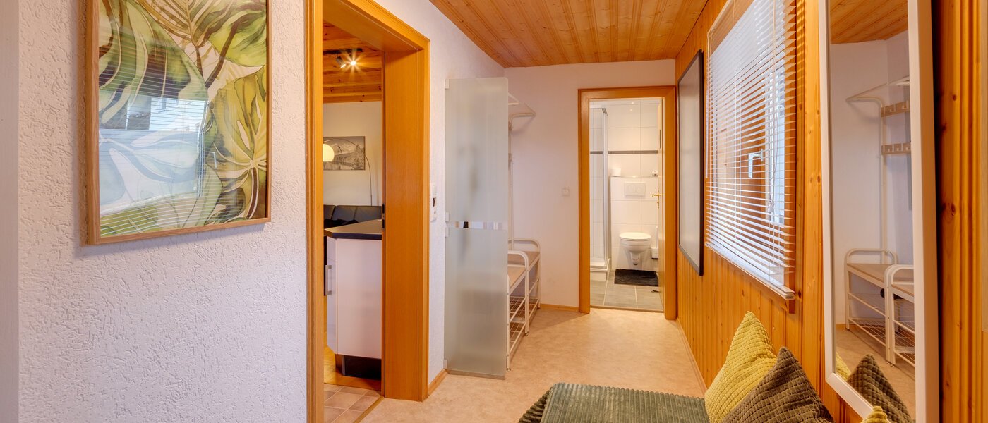 apartment Kochel am See 03 hall 14704