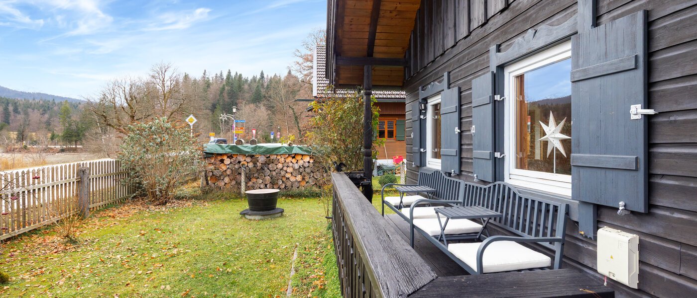 apartment Kochel am See 02 garden 14704