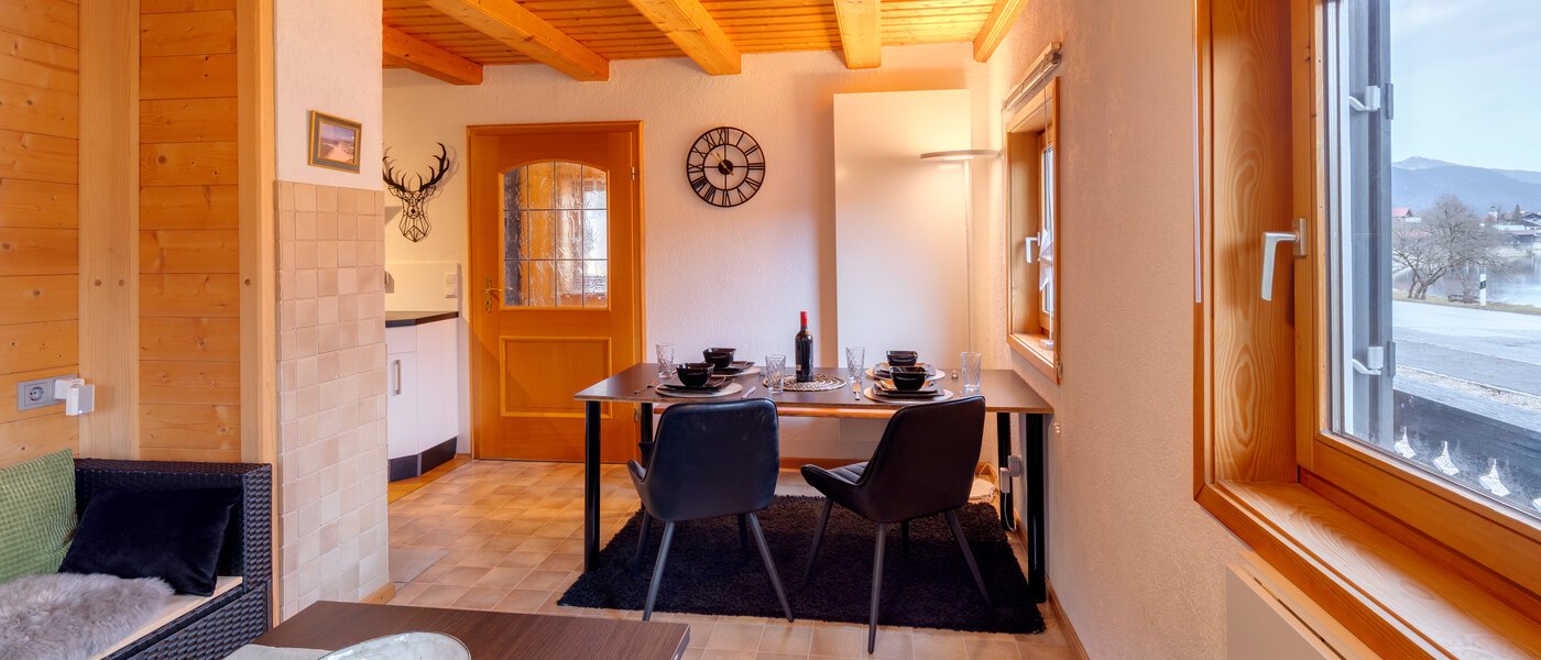 apartment Kochel am See 04 living area 14704