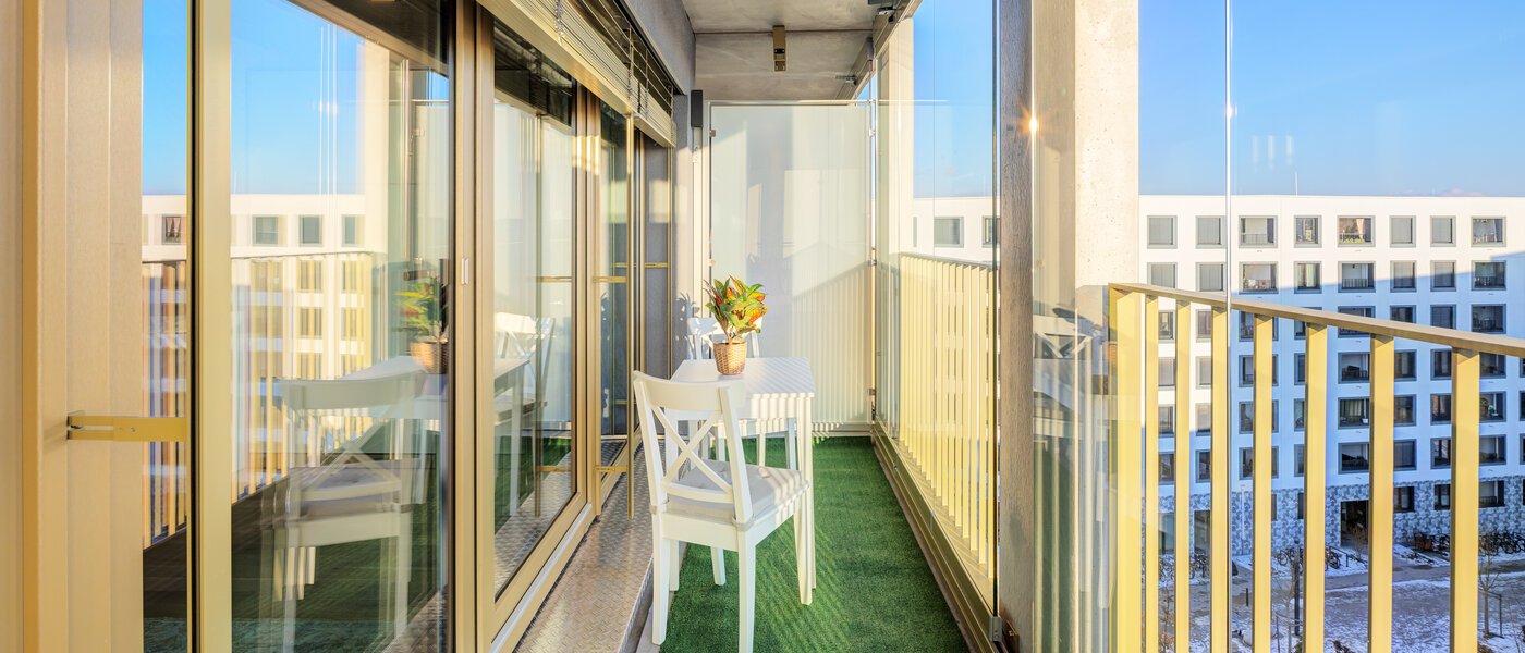 apartment München Pasing 01 loggia 14705