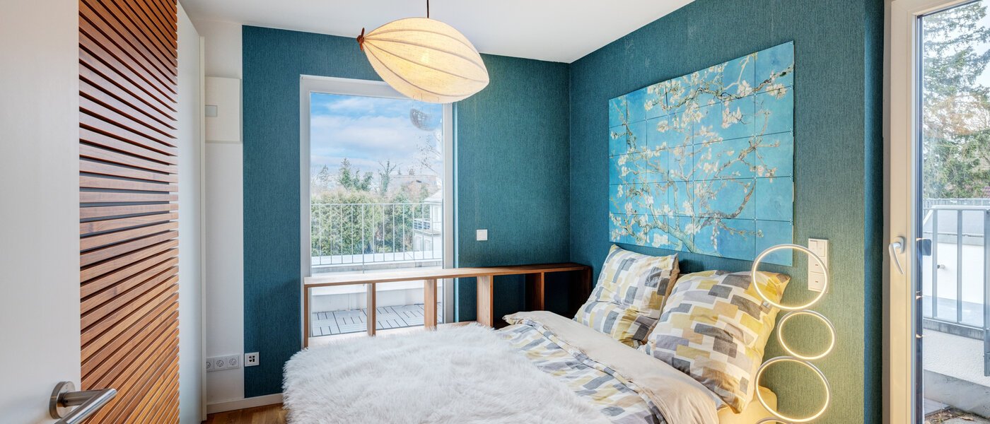 penthouse München Trudering 01 bedroom 14707