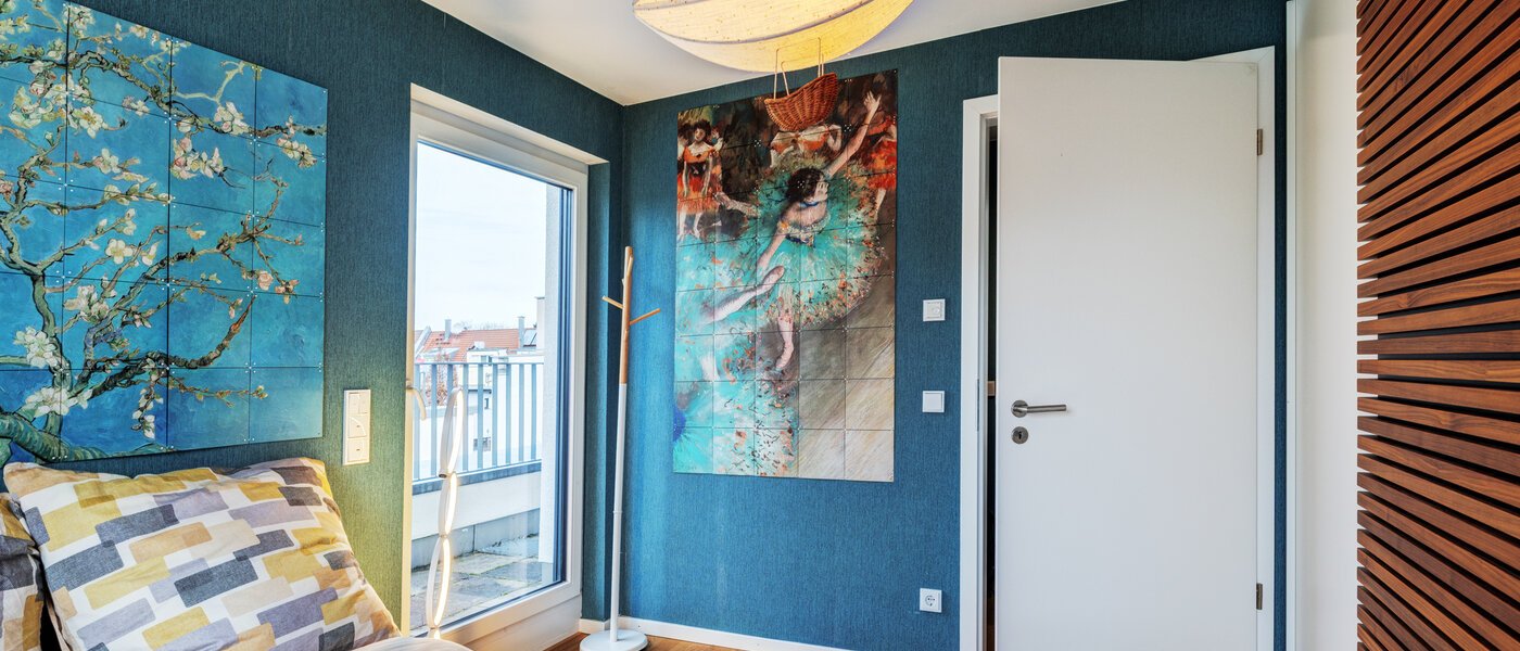 penthouse München Trudering 02 bedroom 14707