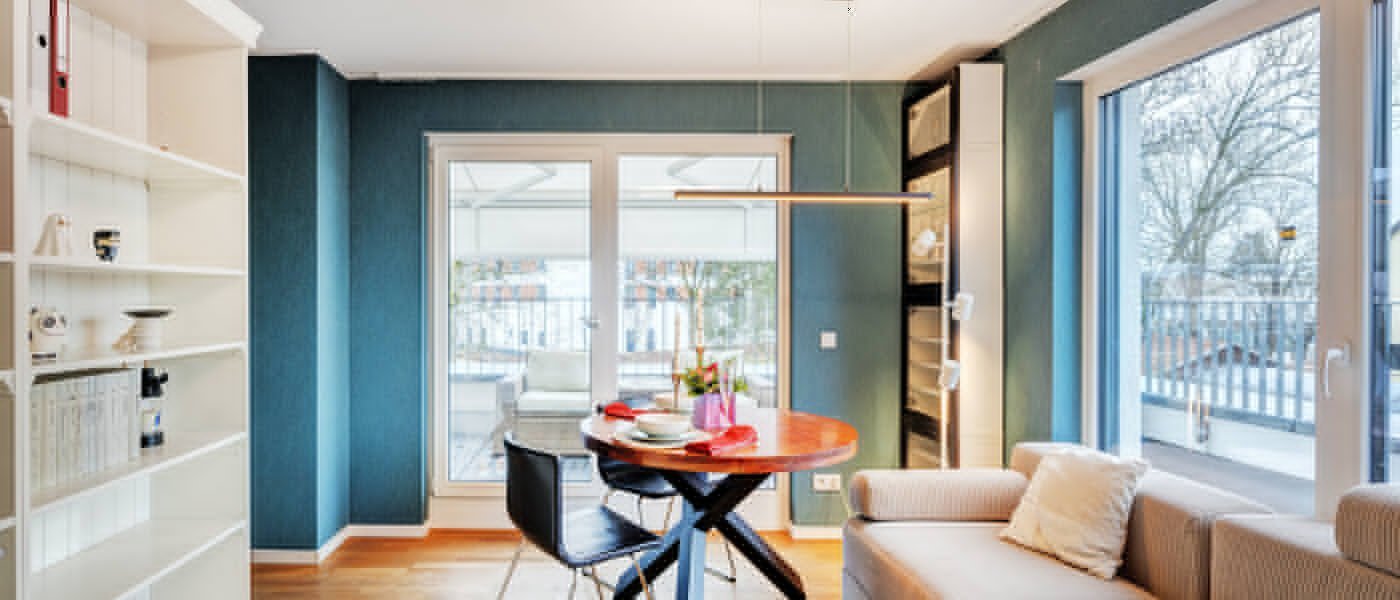 penthouse München Trudering 01 living area 14707