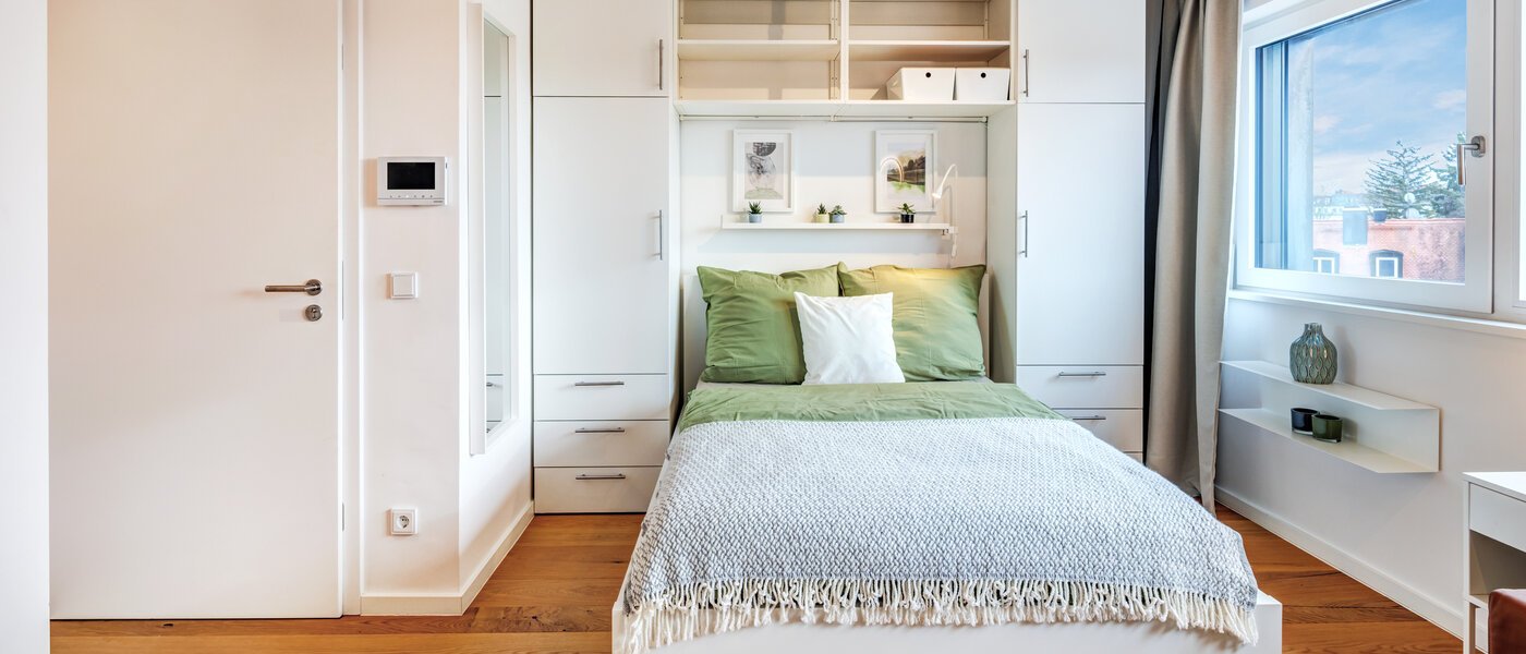 apartment München Untergiesing 01 sleeping area 14708