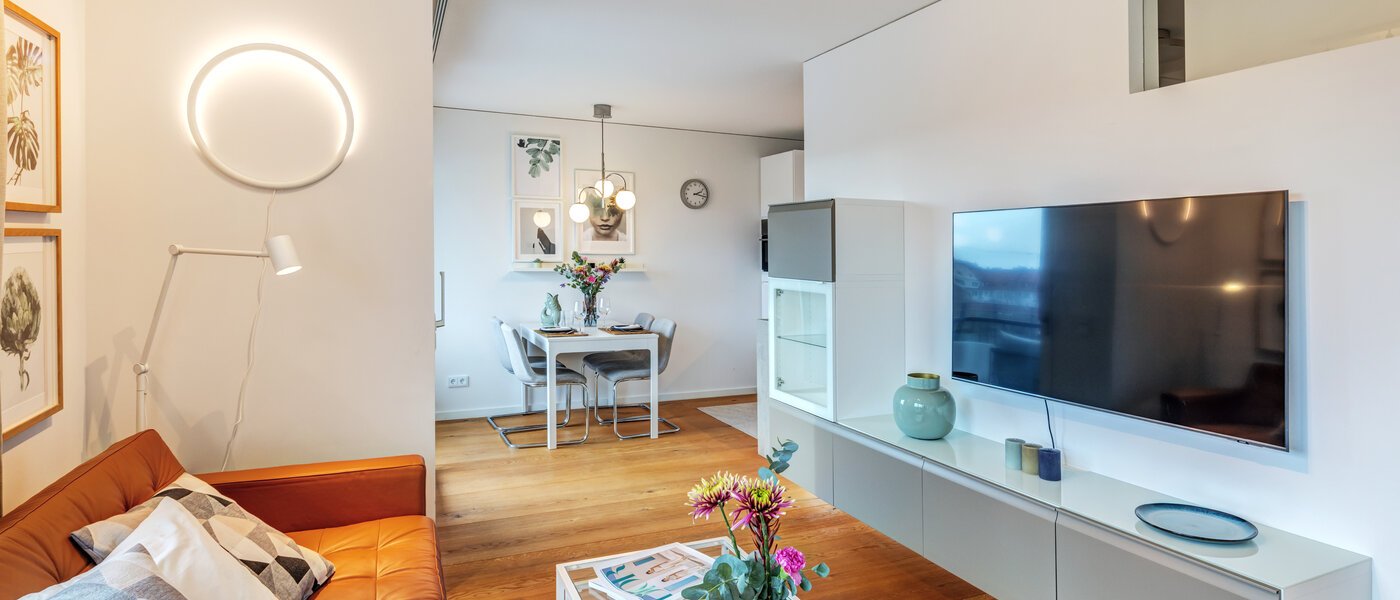 apartment München Untergiesing 03 living area 14708