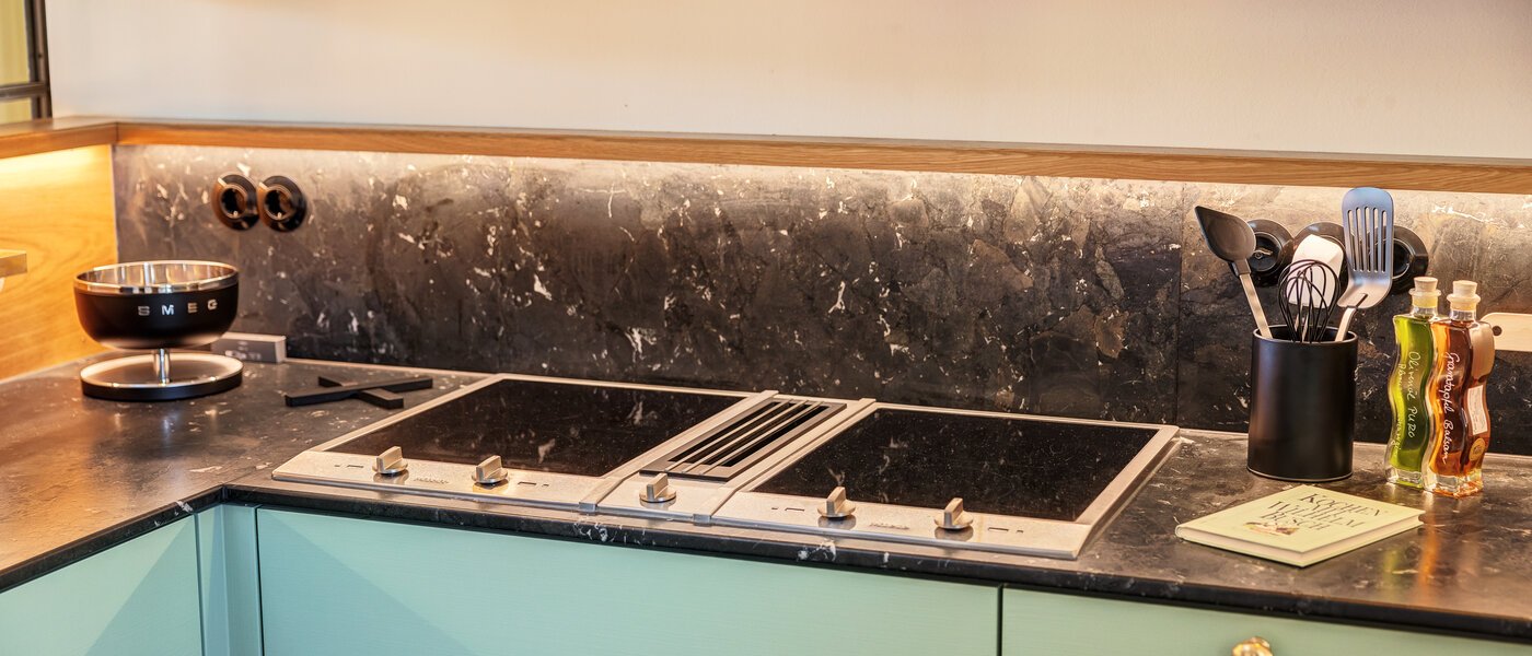 attic apartment München Neuhausen 02 kitchen 14709