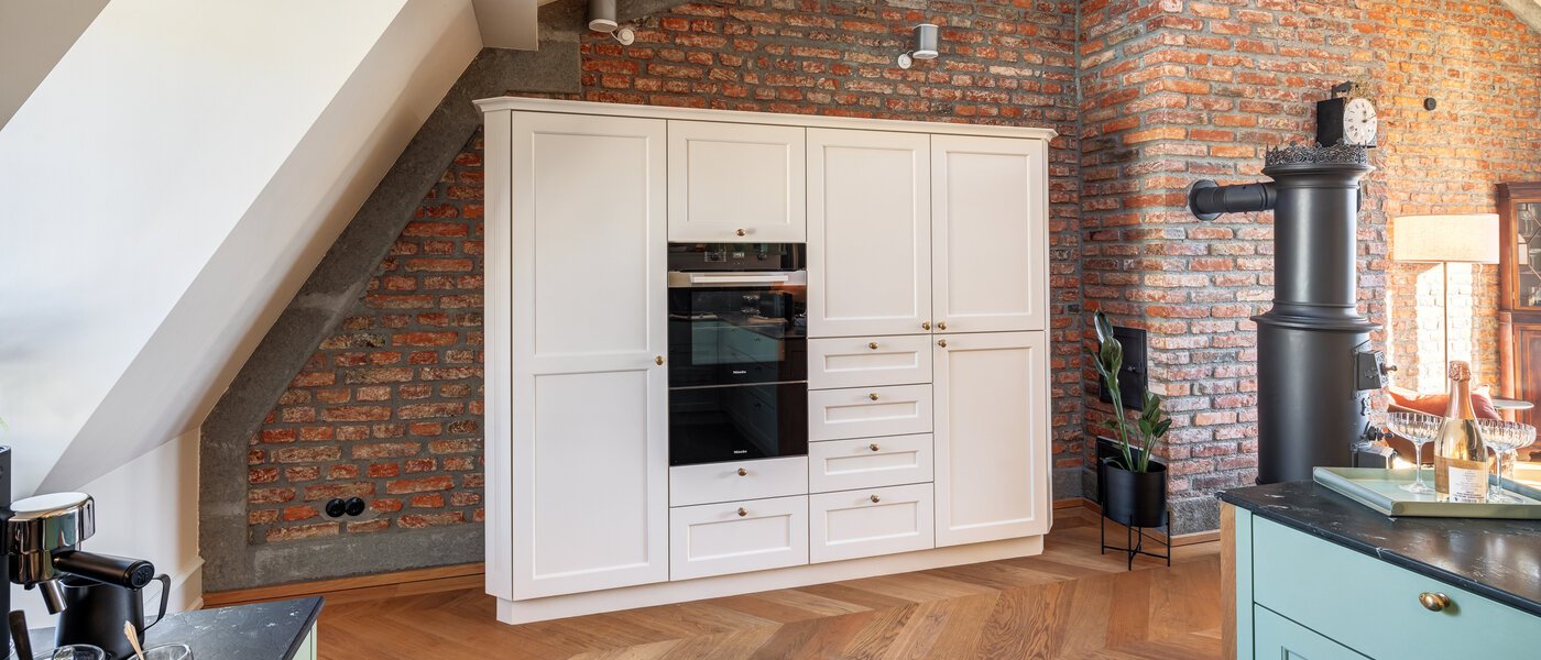 attic apartment München Neuhausen 04 kitchen 14709