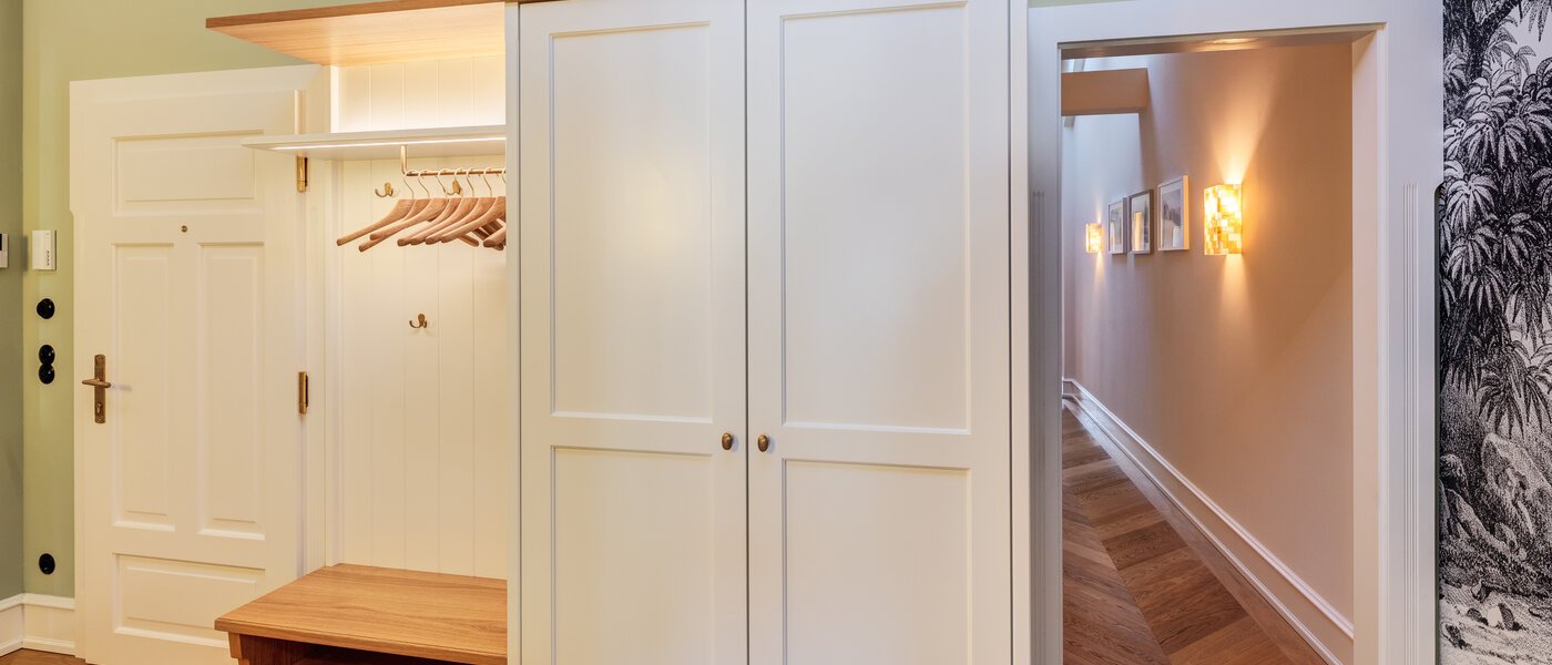 attic apartment München Neuhausen 03 hall 14709