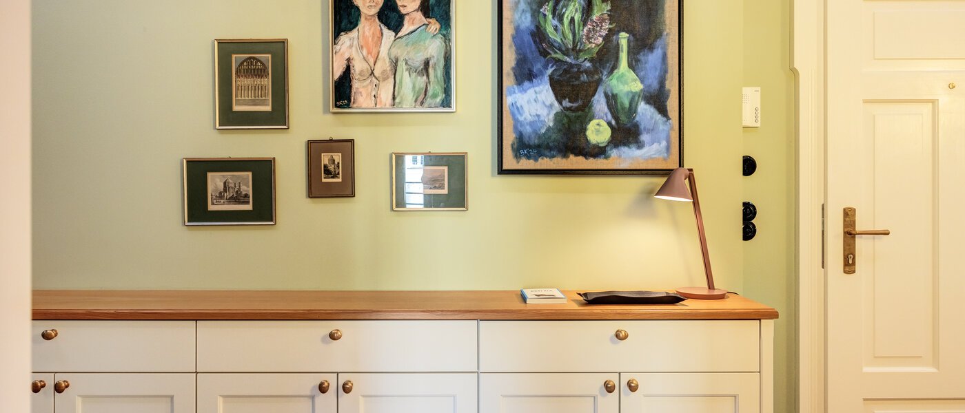 attic apartment München Neuhausen 05 hall 14709