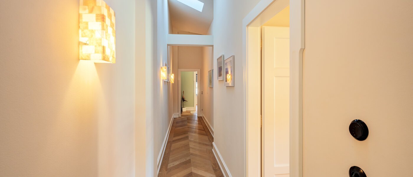 attic apartment München Neuhausen 07 hall 14709