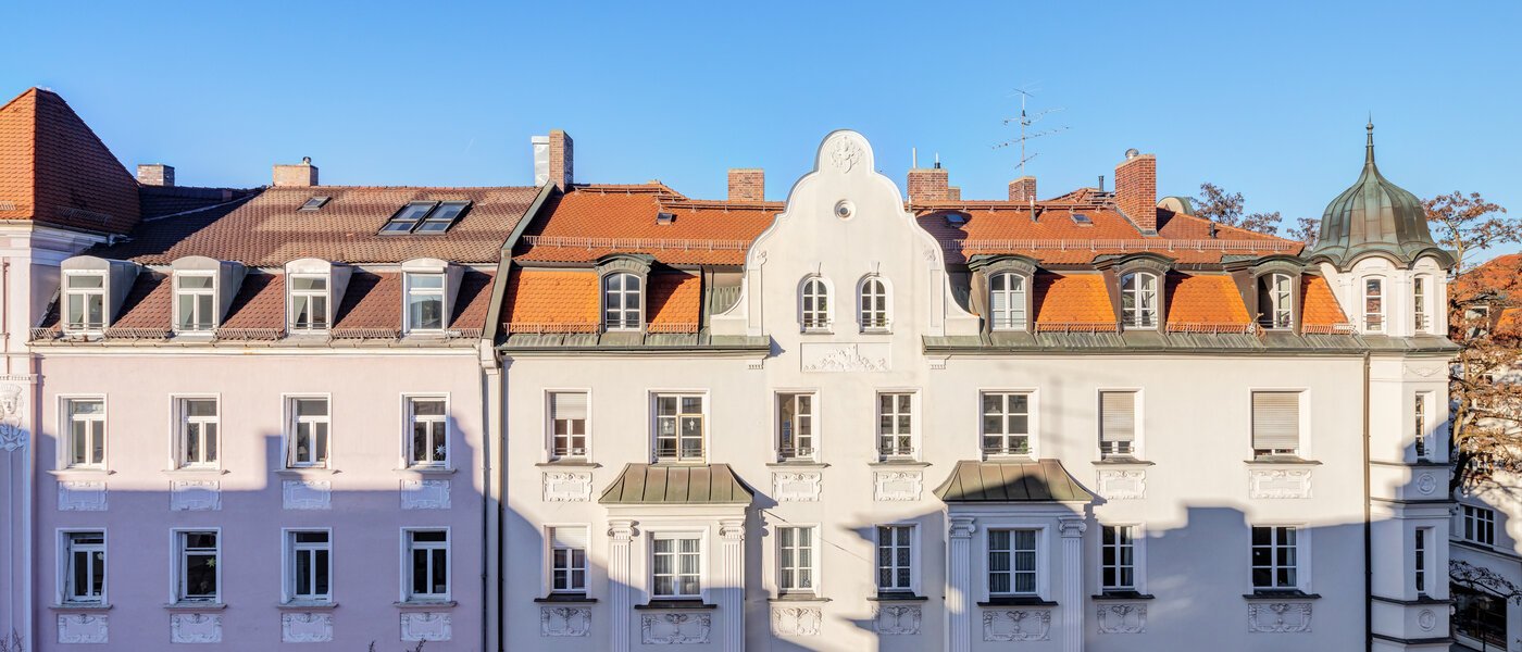 attic apartment München Neuhausen 01 view 14709
