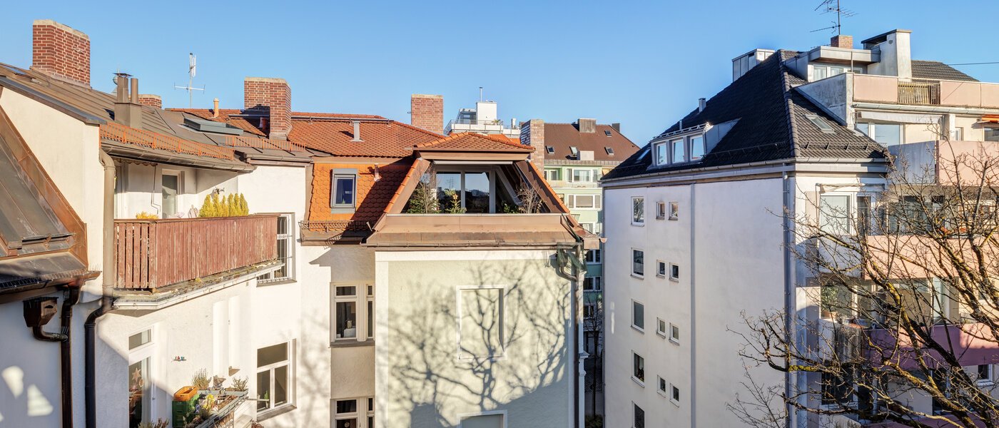 attic apartment München Neuhausen 02 view 14709