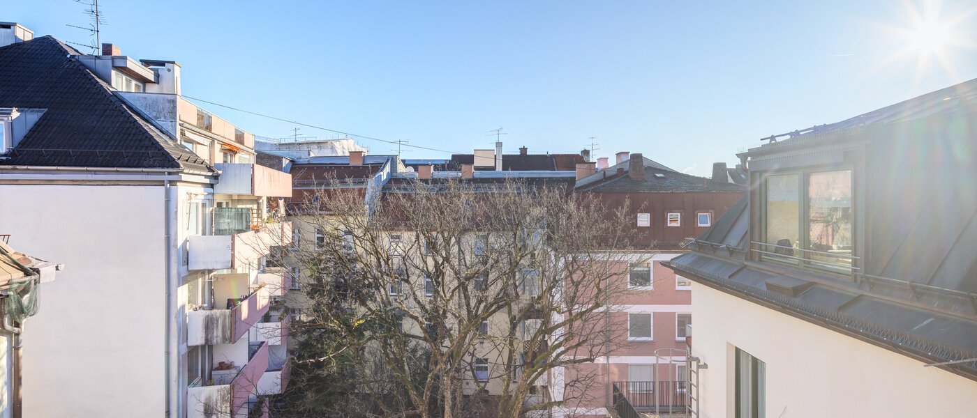 attic apartment München Neuhausen 03 view 14709