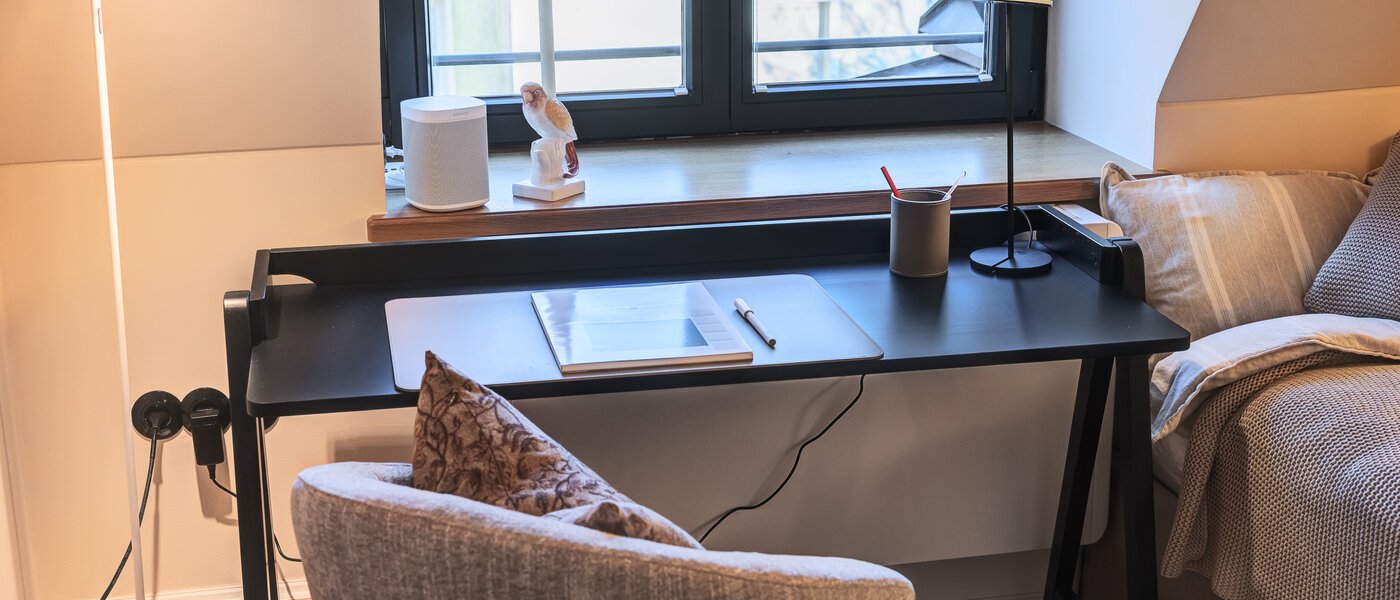 attic apartment München Neuhausen 03 2. bedroom 14709