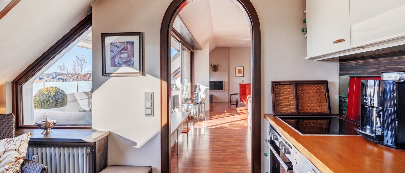 maisonette München Maxvorstadt 04 kitchen 14710