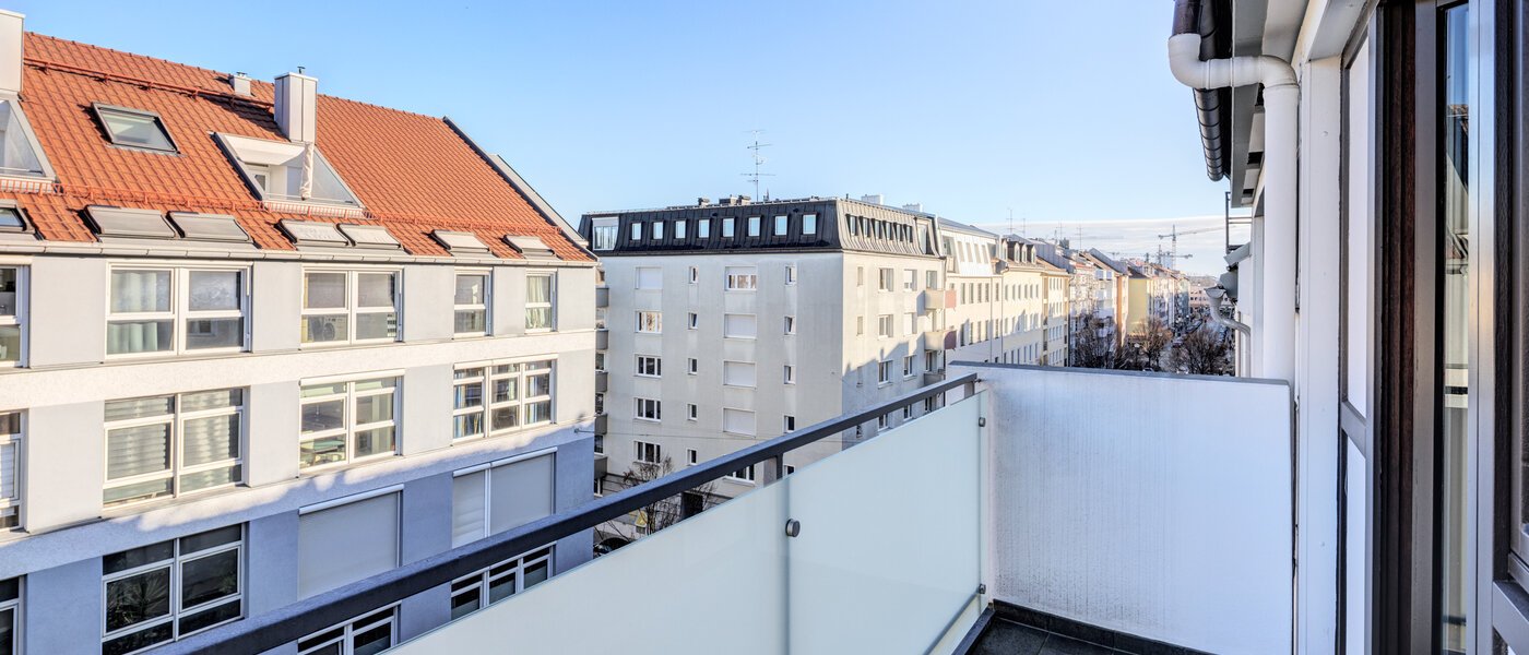 maisonette München Maxvorstadt 02 balcony 14710