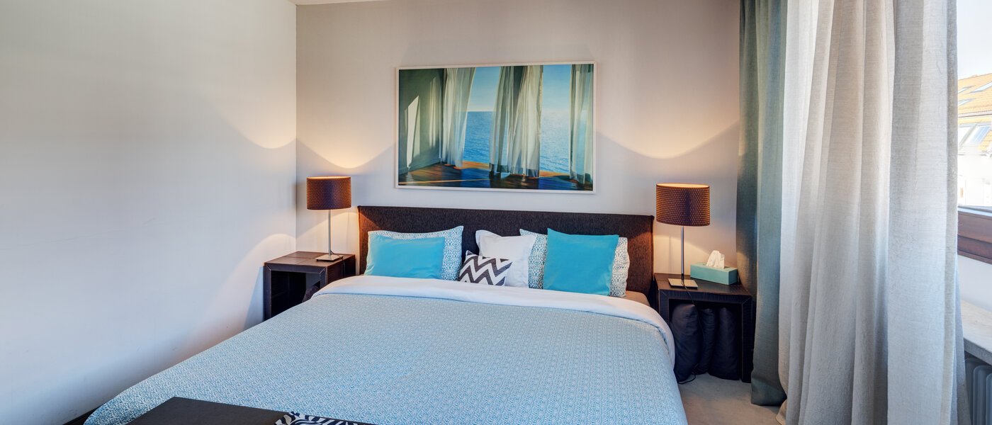 maisonette München Maxvorstadt 01 bedroom 14710