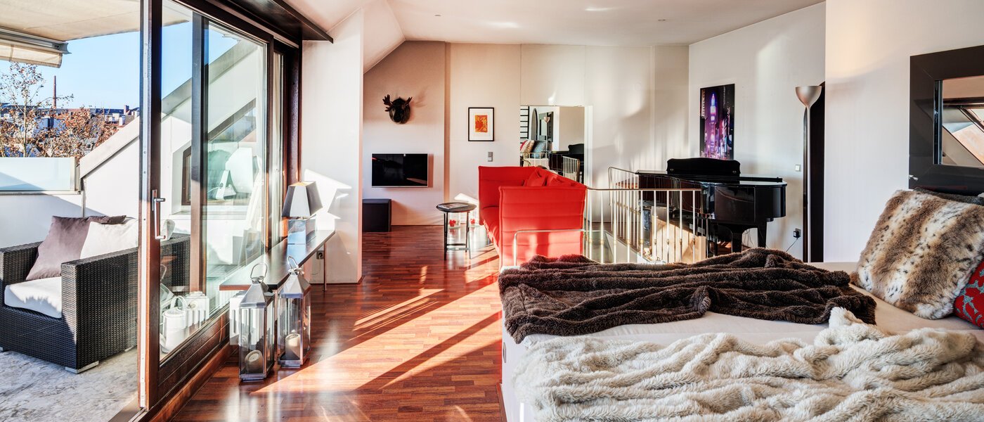 maisonette München Maxvorstadt 01 living area 14710