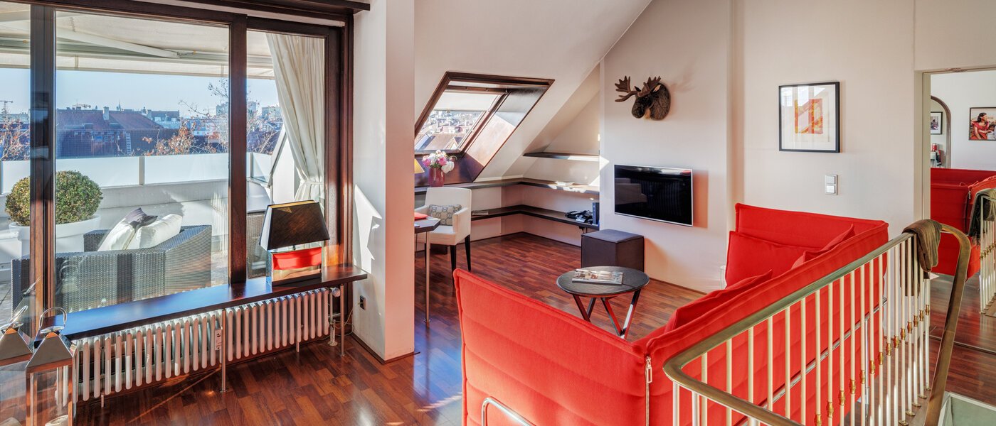 maisonette München Maxvorstadt 02 living area 14710