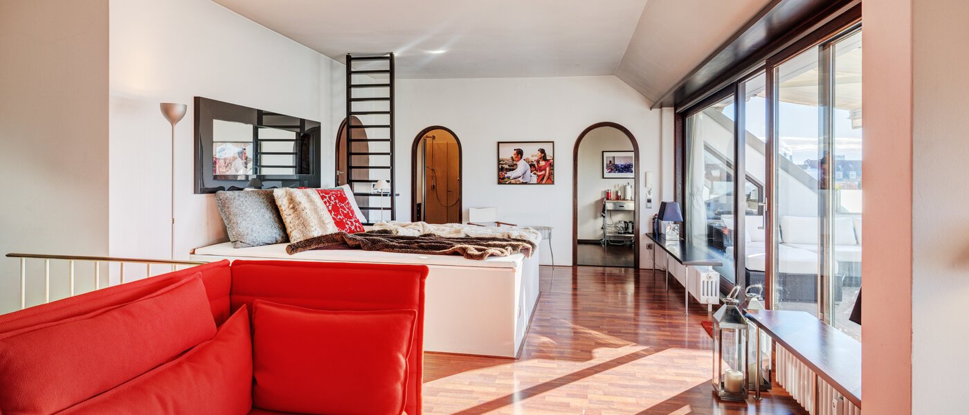 maisonette München Maxvorstadt 04 living area 14710