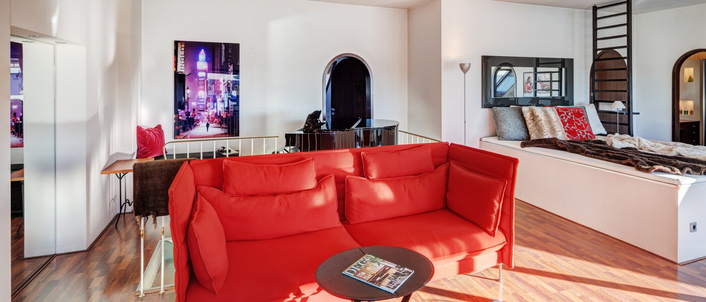 maisonette München Maxvorstadt 05 living area 14710