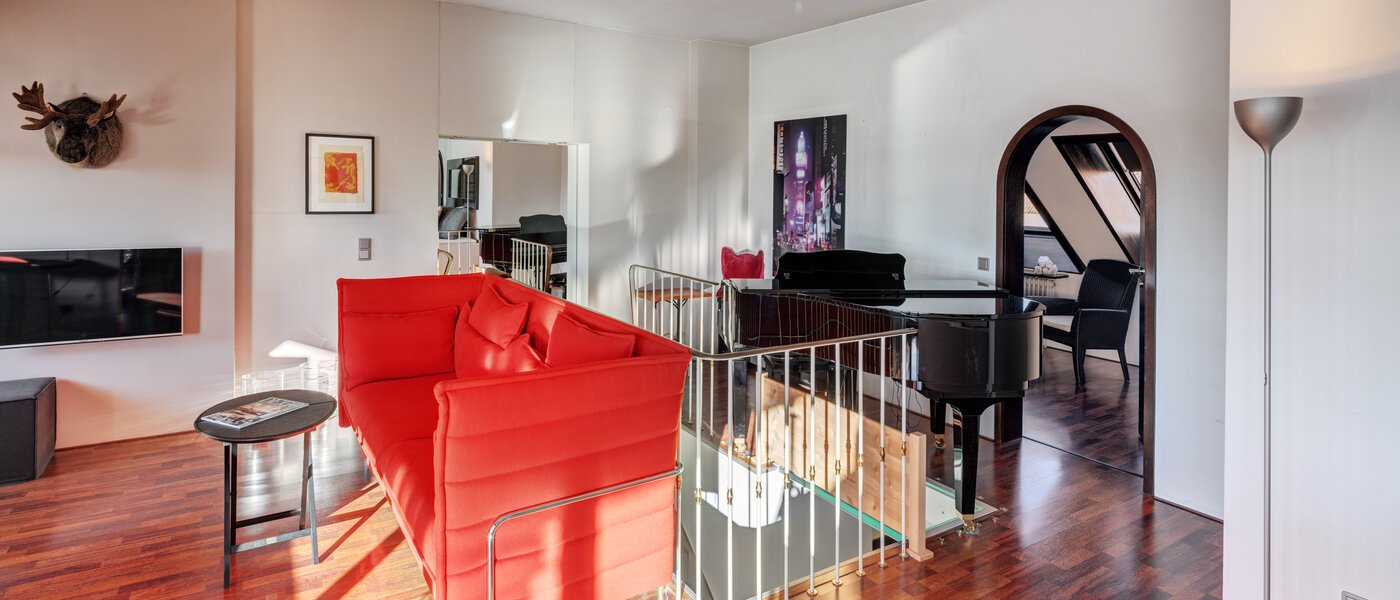 maisonette München Maxvorstadt 06 living area 14710