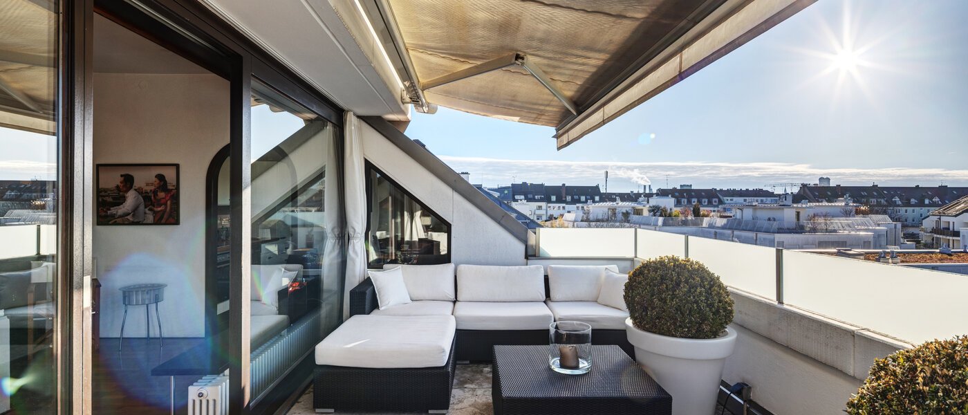maisonette München Maxvorstadt 01 roof terrace 14710
