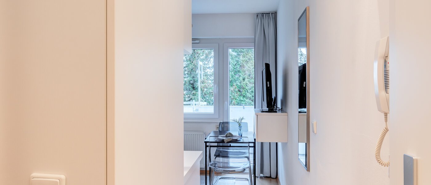 apartment München Glockenbachviertel 02 hall 14711