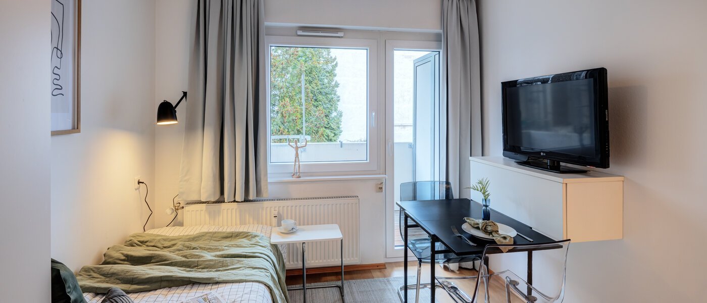 apartment München Glockenbachviertel 02 living area 14711