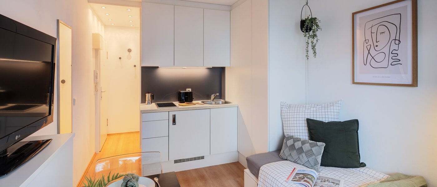 apartment München Glockenbachviertel 03 living area 14711