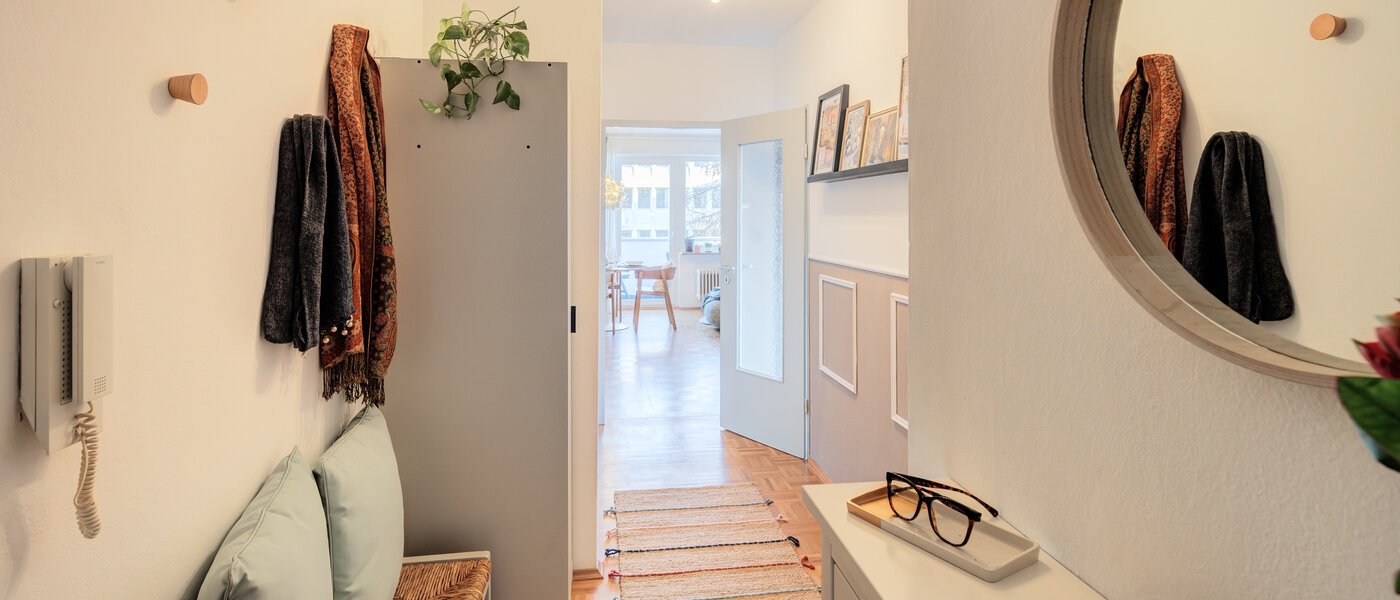 apartment München Obermenzing 03 hall 14712