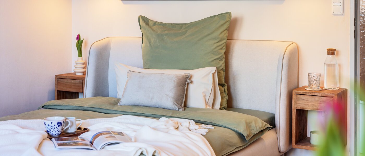 apartment München Obermenzing 01 sleeping area 14712