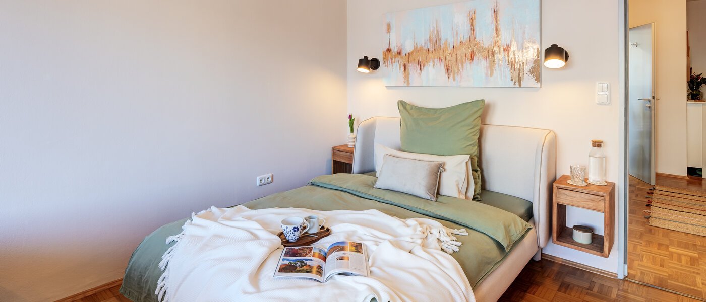 apartment München Obermenzing 02 sleeping area 14712