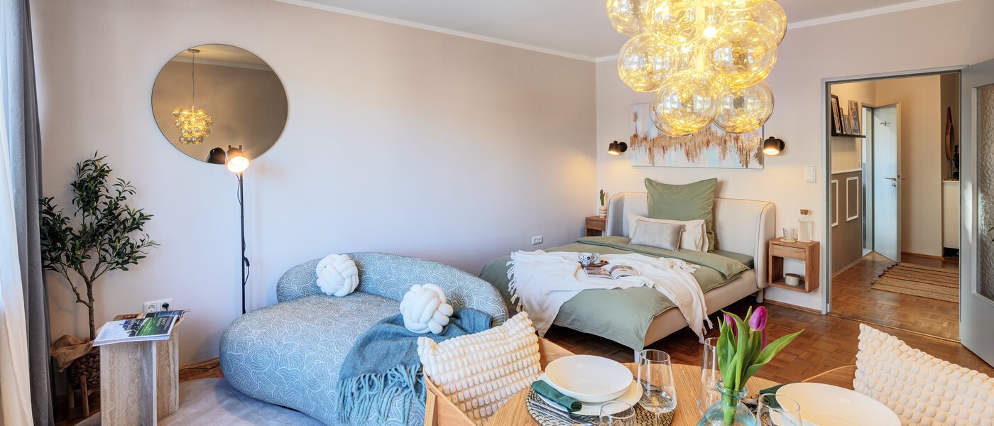 apartment München Obermenzing 03 living area 14712