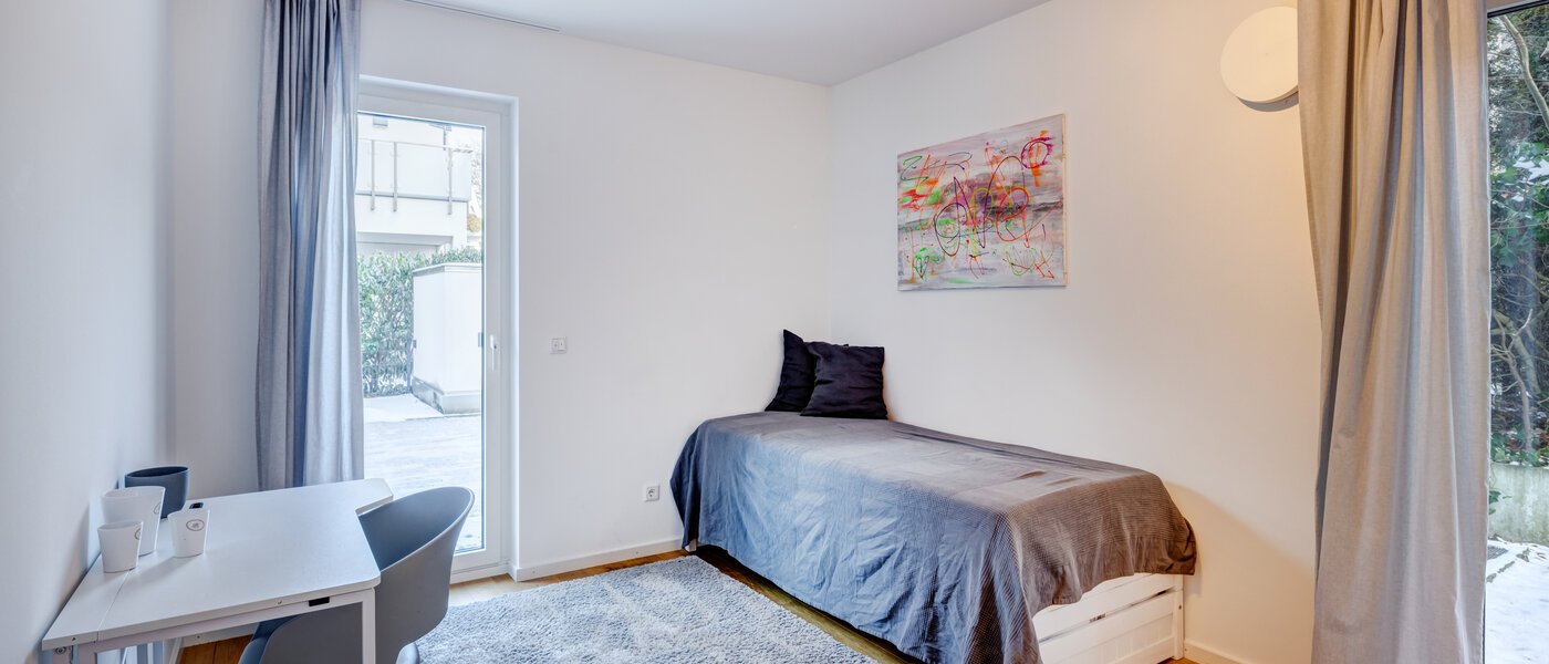 apartment München Harlaching 01 2. bedroom 14713