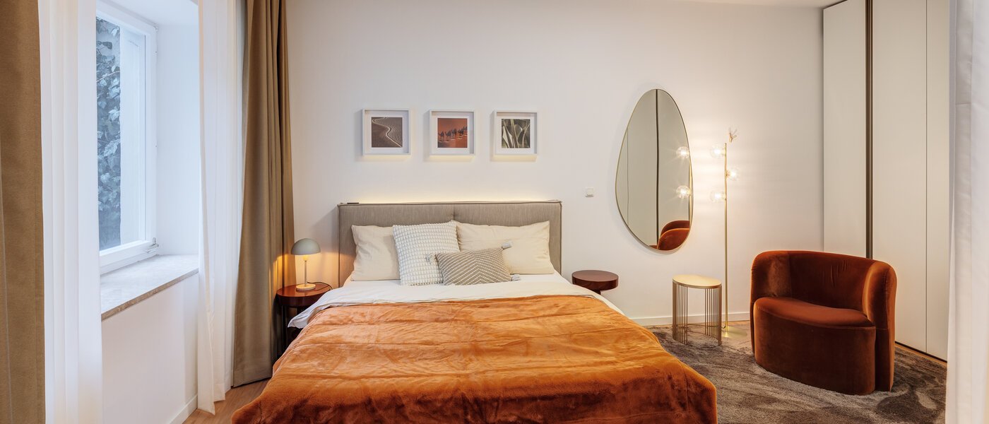 apartment München Schwanthalerhöhe 01 sleeping area 14714