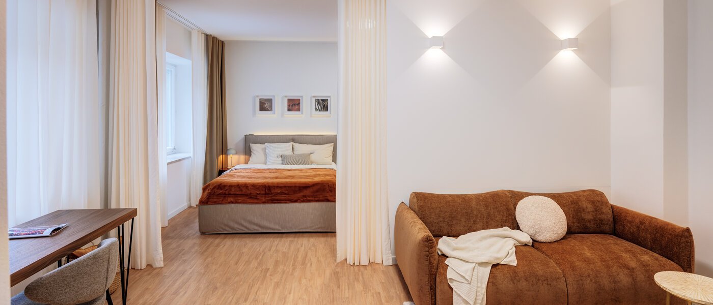 apartment München Schwanthalerhöhe 01 living area 14714