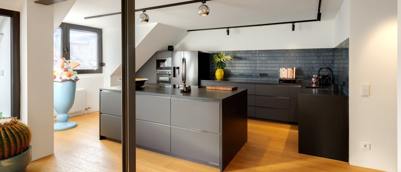 maisonette München Glockenbachviertel 01 kitchen 14717