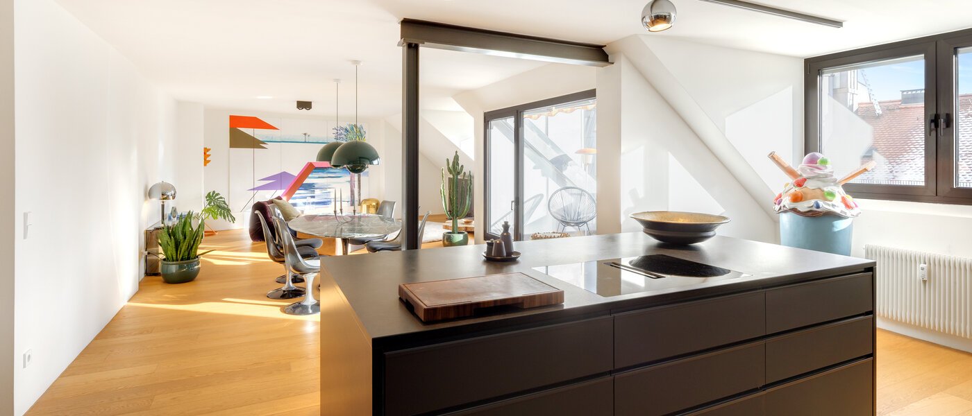 maisonette München Glockenbachviertel 07 kitchen 14717