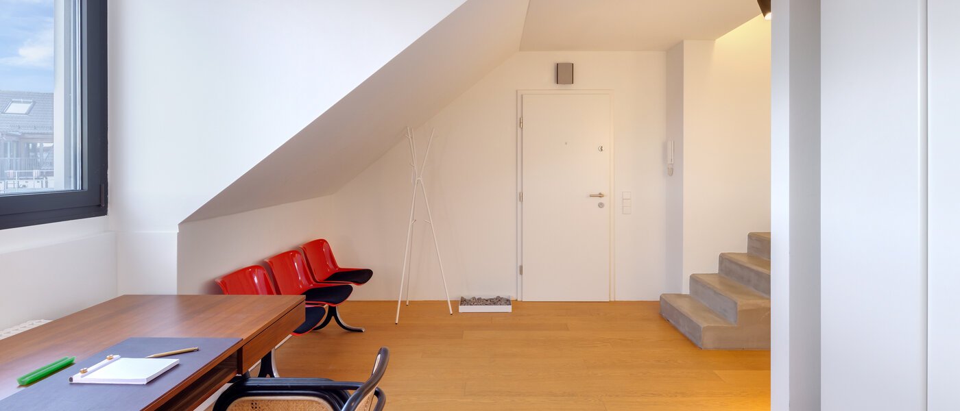 maisonette München Glockenbachviertel 03 hall 14717