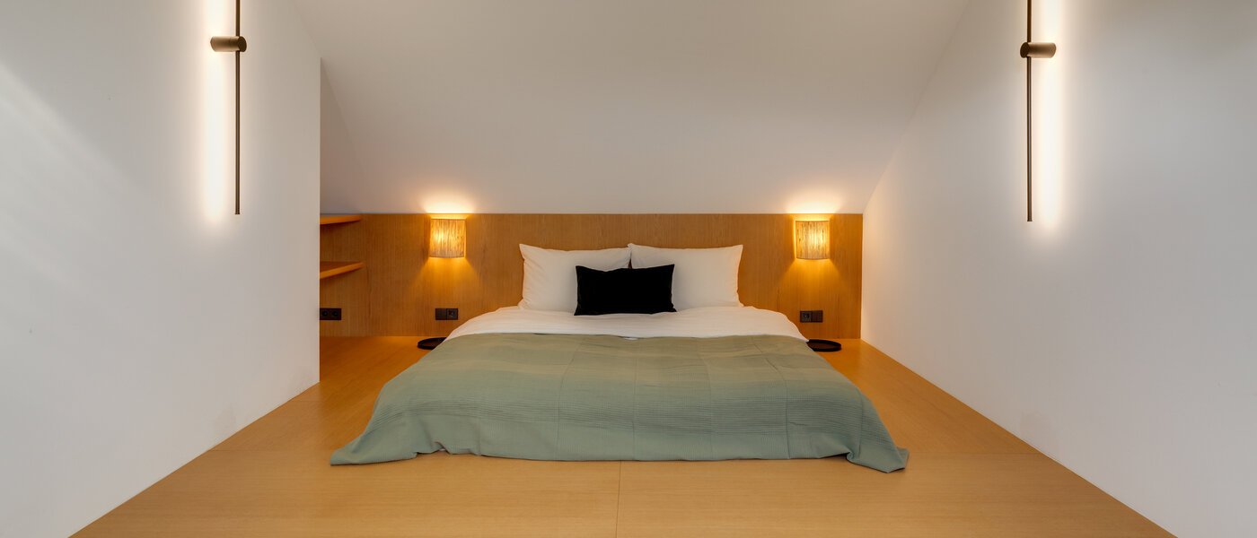 maisonette München Glockenbachviertel 01 bedroom 14717