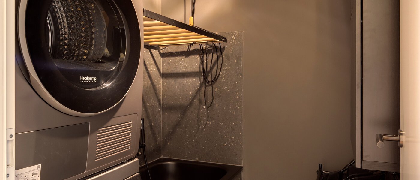 maisonette München Glockenbachviertel 01 utility room 14717