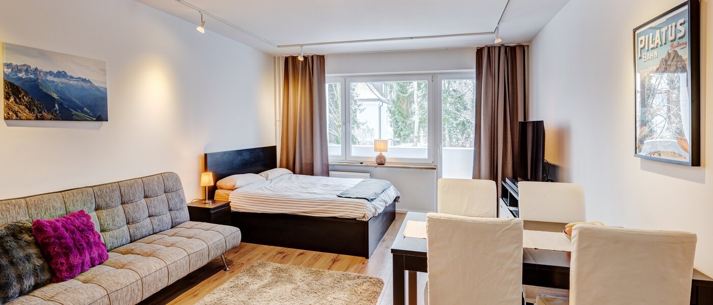 apartment München Schwabing (links der Leopoldstraße) 01 living area 14718