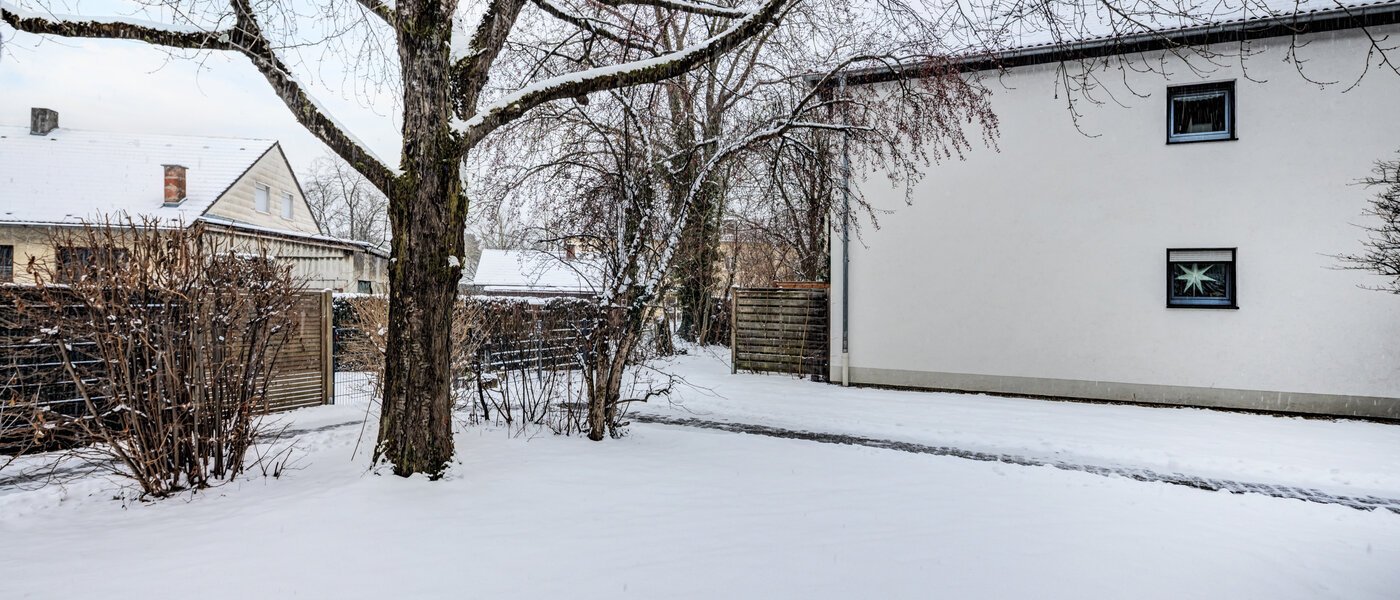 maisonette München Trudering 01 garden 14719