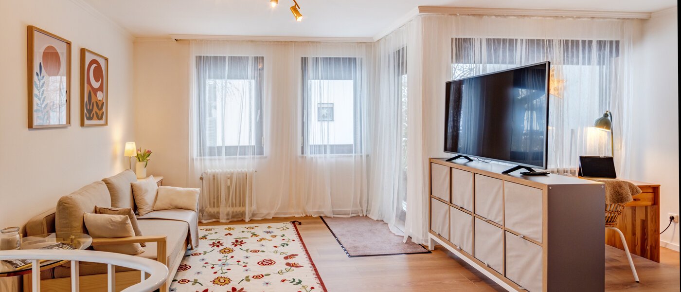 maisonette München Trudering 01 living area 14719